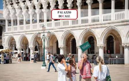 Venise : Palais des Doges, Pont des Soupirs et Prisons - visite guidée