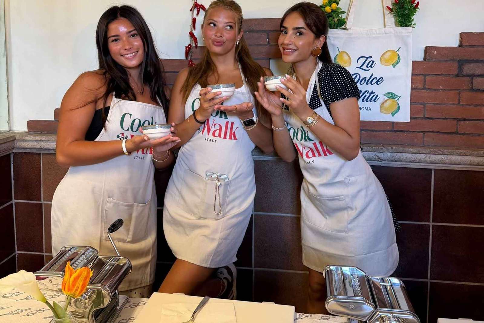Cours de cuisine pâtes et tiramisu à Venise, chef local