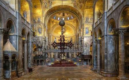 Visite de la basilique Saint-Marc en petit groupe
