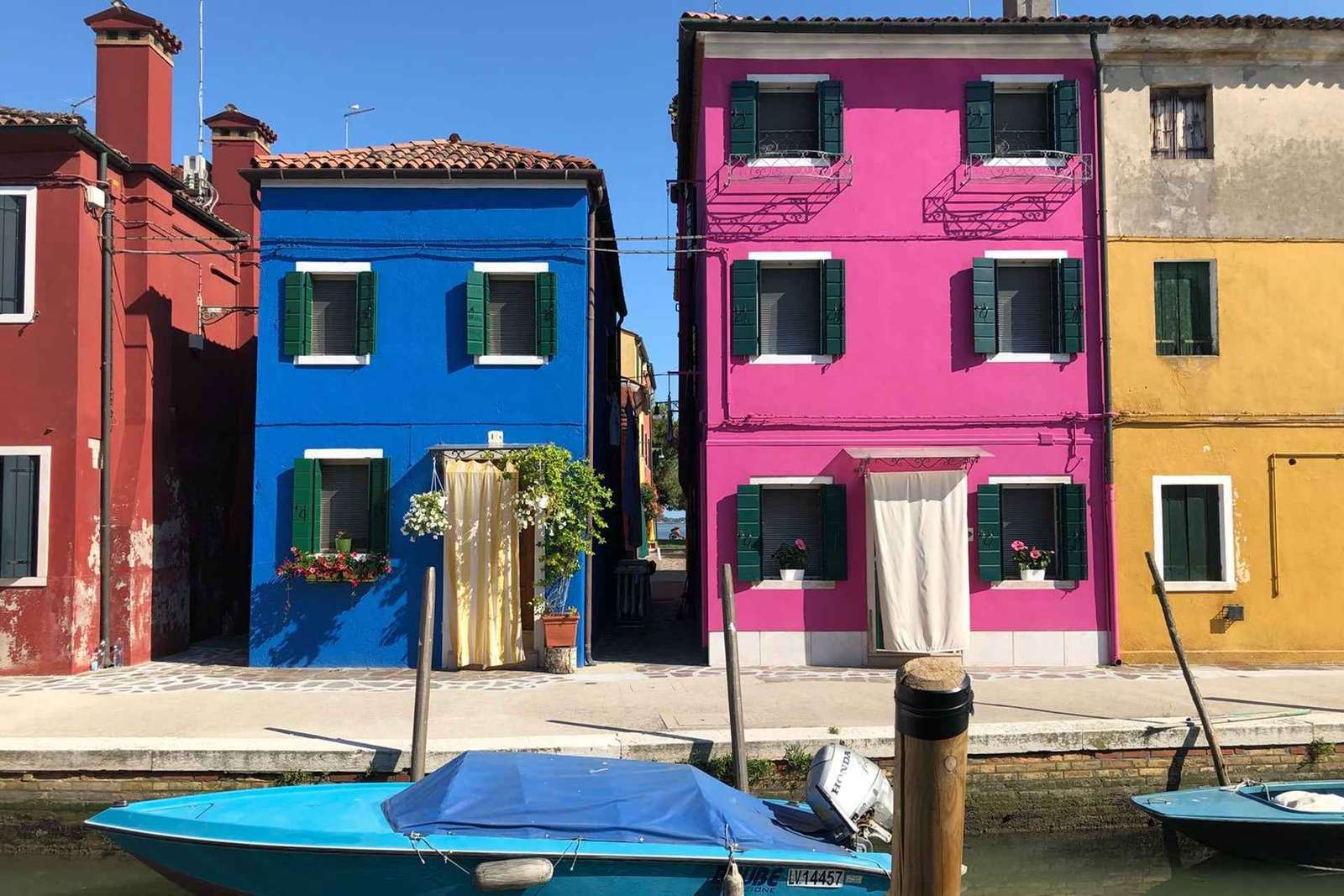 Tour en bateau de luxe à Murano et Burano