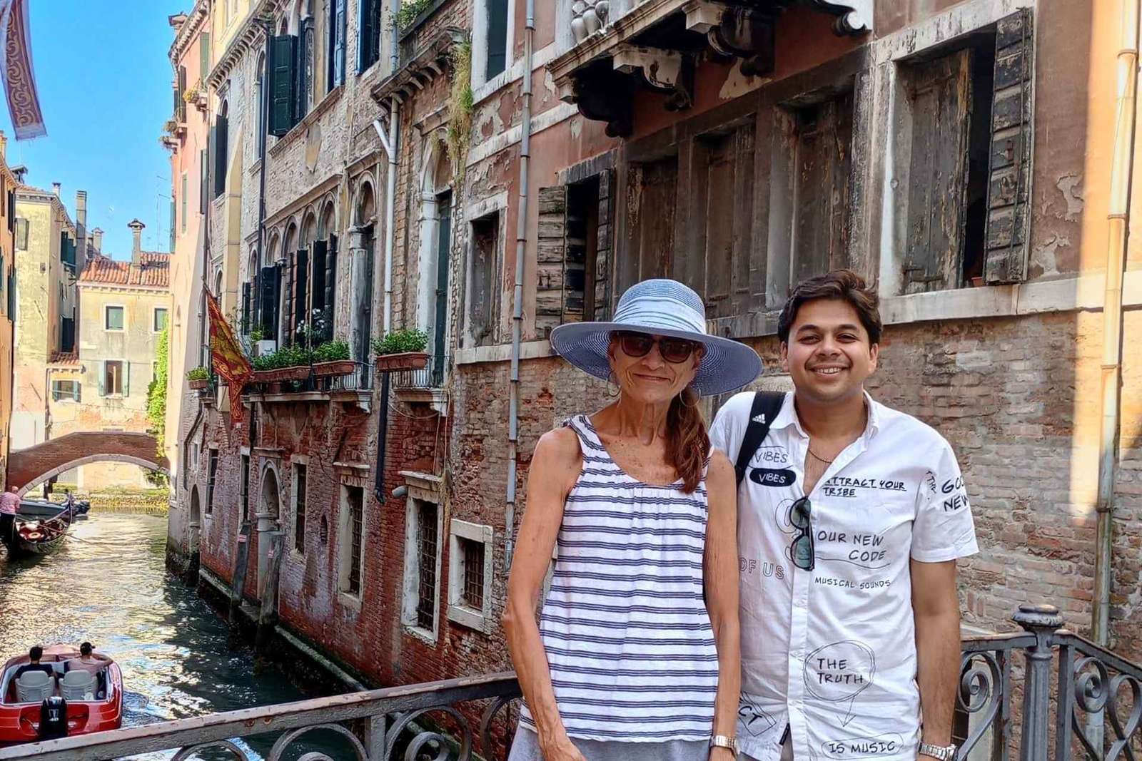 Visite à pied de la Venise secrète, en privé
