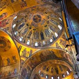 Venise : basilique Saint-Marc et accès aux terrasses
