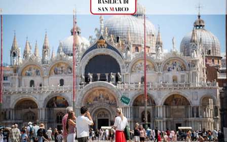 Venise : Basilique Saint-Marc, palais des Doges et tour de la cloche (option)