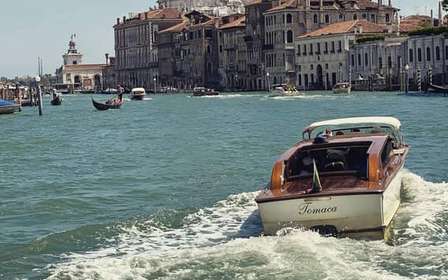 Visite verrerie de Murano en bateau-taxi et soufflage