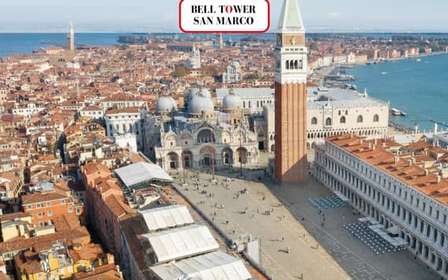 Venise : Billets pour le clocher et la galerie d'histoire de San Marco