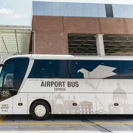 Bus express de l'aéroport Marco Polo vers Piazzale Roma