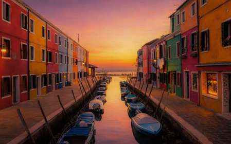 Depuis Venise : croisière à Murano, Torcello et Burano