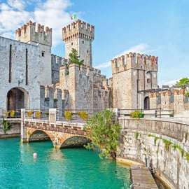 Au départ de Venise : Vérone, Sirmione et le lac de Garde avec croisière en bateau