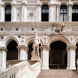 Venise : Palais des Doges - visite guidée en accéléré avec les prisons