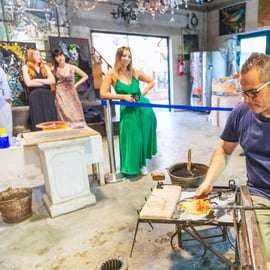Au départ de Venise : Visite d'une demi-journée des îles de Murano et Burano en bateau