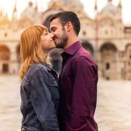 Venise : Photoshoot de la place Saint-Marc et des canaux