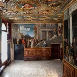 Billet pour la Galleria dell'Accademia de Venise