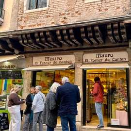 Venise : Visite guidée de la ville et de la cuisine de rue