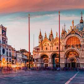 Venise : Accès prioritaire à la visite de la basilique Saint-Marc avec terrasse