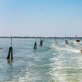 Excursion Murano Burano Torcello en bateau panoramique