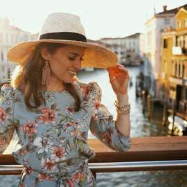 Venise : Photoshoot sur le Grand Canal et le Pont du Rialto