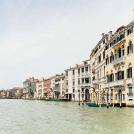 Bateau-taxi de l'aéroport Marco Polo : transfert partagé