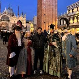 Visite à pied de la Venise secrète, en privé