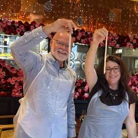 Cours de cuisine avec Prosecco à volonté à Venise