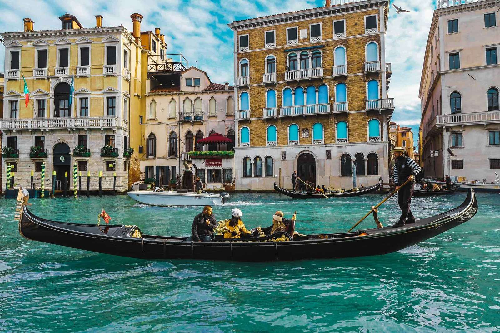 Promenade privée en gondole à Venise, Dorsoduro