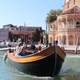 Excursion en bragozzo à Murano, Burano, Torcello