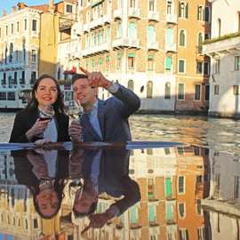 Tour en bateau de luxe à Murano et Burano