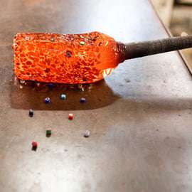 Murano : Visite d'une fabrique de verre et démonstration