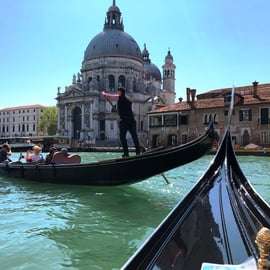 Visite pied à pied de Venise et promenade en gondole combinées