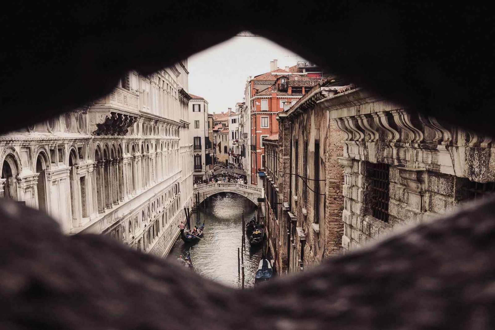 Venise : Palais des Doges, prison et passages secrets