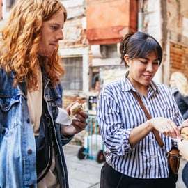 Venise : Visite culinaire avec les plats Cicchetti et le vin