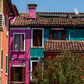 Murano Burano Torcello en bateau : journée avec verrerie
