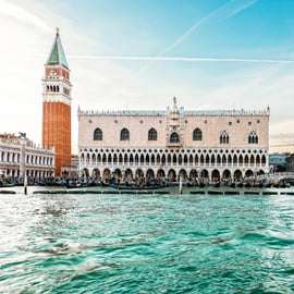 Venise : Palais des Doges Entrée coupe-file + application Audioguide