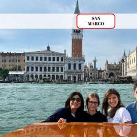 Excursion semi-privée à Murano et Burano en bateau-taxi