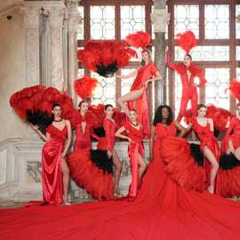 Venise : Dîner-spectacle de cabaret