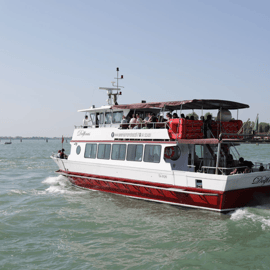 Excursion en bateau à Murano et Burano, verrier et temps libre