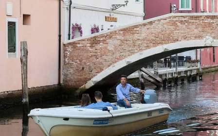 Chioggia : Tour en bateau de la lagune et des canaux vénitiens