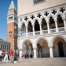 Venise : Basilique Saint-Marc, palais des Doges et tour de la cloche (option)