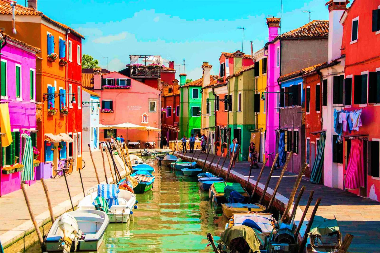 Excursion Murano Burano en demi-journée depuis Piazzale Roma