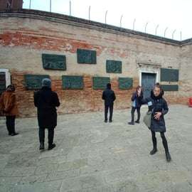 Venise : Visite à pied du ghetto juif et option visite de la synagogue