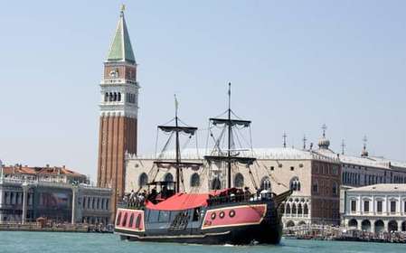 Venise : Visite de la lagune vénitienne et dîner au galion