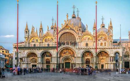 Venise : Palais des Doges et Basilique Saint-Marc visite guidée