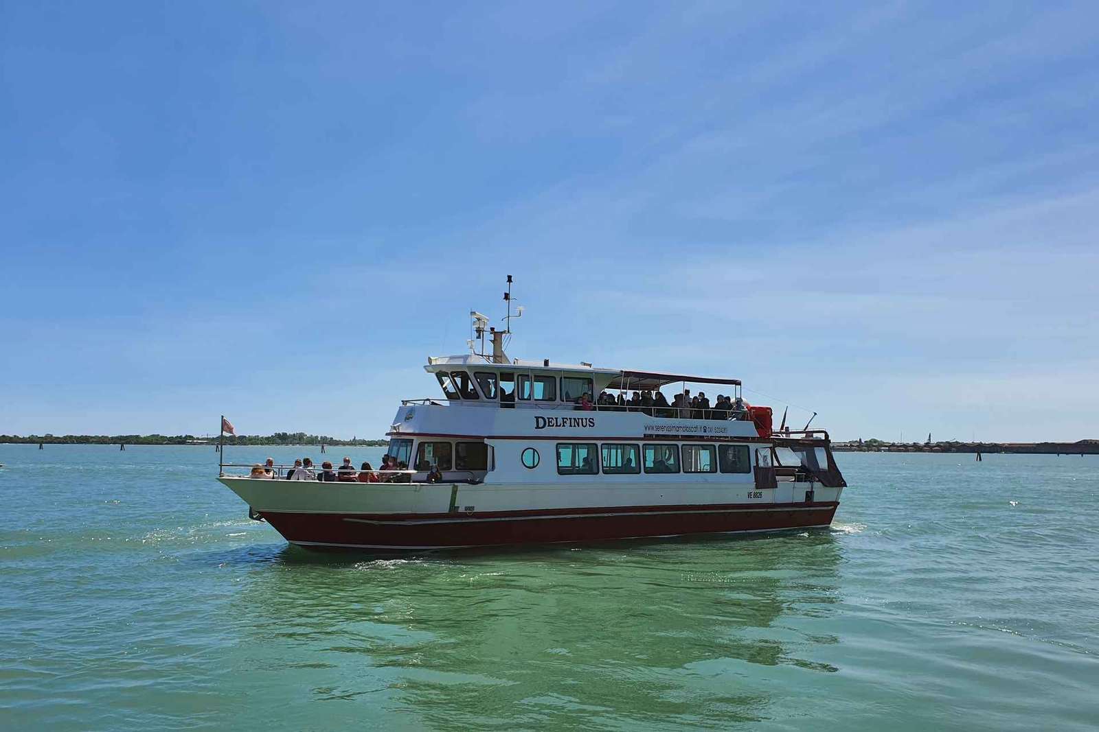 Tour en bateau Murano Burano : verre soufflé en demi-journée