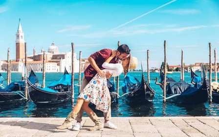 Venise : Photoshoot de la place Saint-Marc et des canaux