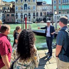 Venise : Visite touristique avec un guide de la région