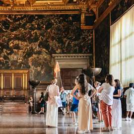 Venise : Visite de la basilique Saint-Marc et du palais des Doges avec billet
