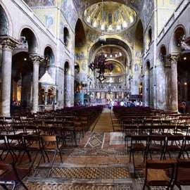 Venise : basilique Saint-Marc et accès aux terrasses