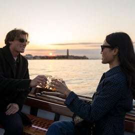 Visite privée romantique de Venise en bateau historique