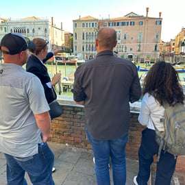 Venise : Ghetto juif et visite culinaire de Cannaregio