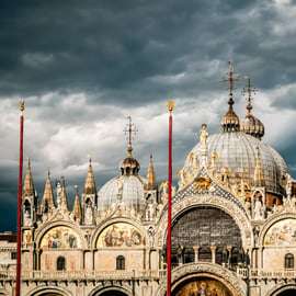 Venise : Basilique Saint-Marc avec billet pour la terrasse et audioguide