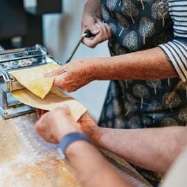 Venise : Visite du marché du Rialto, cours de cuisine et déjeuner